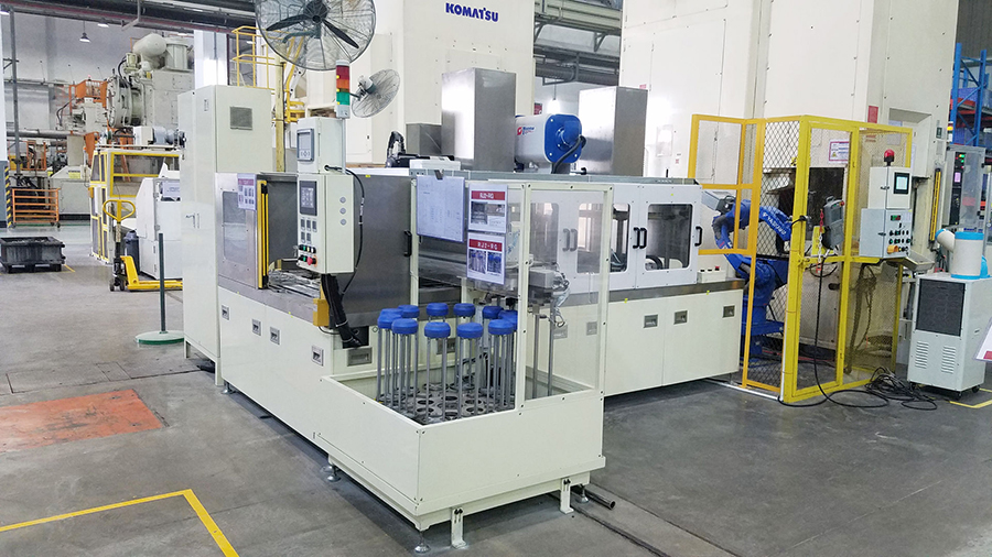 機(jī)械加工零件清洗潤滑設(shè)備